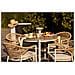 Lampada Led Solare Ricaricabile Ramsey In Pp Beige Ø18 Cm - Foto miniatura 7