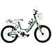 Bici Bimba Misura 16 Telaio Venere Bambina Modello Baby Bunny Bb16 1v - 24 Verde Chiaro - Foto miniatura 1
