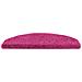 Tappetini per scale autoadesivi 15 pcs Rosa 80 x 24,5 x 3,5 cm - Foto miniatura 4