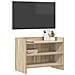 Mobile TV 60 x 33 x 47 cm Rovere Sonoma Legno ingegnerizzato - Foto miniatura 2