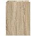 Mobile TV 60 x 33 x 47 cm Rovere Sonoma Legno ingegnerizzato - Foto miniatura 4