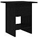 Comodino Rovere Nero 41 x 40 x 45 cm Legno multistrato - Foto miniatura 8