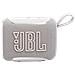 GO 5 Speaker Bluetooth ultra-portatile con potente Pro Sound e bassi incisivi, pairing AirTouch, design impermeabile, 10 ore di autonomia, Bianco - Foto miniatura 1