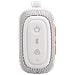 GO 5 Speaker Bluetooth ultra-portatile con potente Pro Sound e bassi incisivi, pairing AirTouch, design impermeabile, 10 ore di autonomia, Bianco - Foto miniatura 3