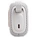 GO 5 Speaker Bluetooth ultra-portatile con potente Pro Sound e bassi incisivi, pairing AirTouch, design impermeabile, 10 ore di autonomia, Bianco - Foto miniatura 4