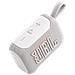 GO 5 Speaker Bluetooth ultra-portatile con potente Pro Sound e bassi incisivi, pairing AirTouch, design impermeabile, 10 ore di autonomia, Bianco - Foto miniatura 6