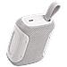 GO 5 Speaker Bluetooth ultra-portatile con potente Pro Sound e bassi incisivi, pairing AirTouch, design impermeabile, 10 ore di autonomia, Bianco - Foto miniatura 7