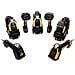 PM9600-DKAR433RK10 lettore di codici a barre Lettore di codici a barre portatile 1D / 2D Nero, Giallo - Foto miniatura 1