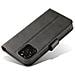 Custodia Magnetica Elegante Con Flap E Funzione Supporto Per Poco M4 Pro 5g Nera - Foto miniatura 1