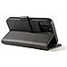 Custodia Magnetica Elegante Con Flap E Funzione Supporto Per Poco M4 Pro 5g Nera - Foto miniatura 4
