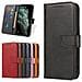 Custodia Magnetica Elegante Con Flap E Funzione Supporto Per Poco M4 Pro 5g Nera - Foto miniatura 5