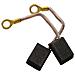 Spazzole di carbone per Kango 637 - 5 x 10 x 15 mm - coppia - Foto miniatura 2