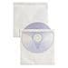 conf. 25. Buste adesive SelfTIStrip trasp 12.5x12 400130 - Foto miniatura 1