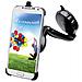 Supporto da Auto per Samsung Galaxy S4 Colore Nero - Foto miniatura 1