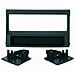 Adattatore autoradio 03456 Mascherina con foro ISO colore nero KIA Soul - Foto miniatura 1