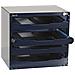 139328 Cassetta Di Sicurezza Per 4 Scatole Carrylite 55 Vuota - Foto miniatura 2