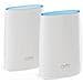 Router Wireless Orbi RBK50 Sistema Wireless Tri-Band AC3000 Composta da Router Orbi RBR50 e Unità Satellite RBS50, 4 Porte Ethernet e 1 Porta USB per Unità Orbi, Bianco - Foto miniatura 1