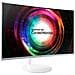Monitor Curvo C27H711 Monitor Curvo 27’’ Quantum Dot WQHD, 2K per Designer, Cornice Sottile, 2560 x 1440, 4 ms, FreeSync, Mini-DisplayPort, HDMI, Bianco - Foto miniatura 1