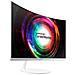 Monitor Curvo C27H711 Monitor Curvo 27’’ Quantum Dot WQHD, 2K per Designer, Cornice Sottile, 2560 x 1440, 4 ms, FreeSync, Mini-DisplayPort, HDMI, Bianco - Foto miniatura 3