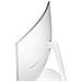 Monitor Curvo C27H711 Monitor Curvo 27’’ Quantum Dot WQHD, 2K per Designer, Cornice Sottile, 2560 x 1440, 4 ms, FreeSync, Mini-DisplayPort, HDMI, Bianco - Foto miniatura 5