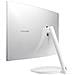 Monitor Curvo C27H711 Monitor Curvo 27’’ Quantum Dot WQHD, 2K per Designer, Cornice Sottile, 2560 x 1440, 4 ms, FreeSync, Mini-DisplayPort, HDMI, Bianco - Foto miniatura 6