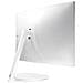 Monitor Curvo C27H711 Monitor Curvo 27’’ Quantum Dot WQHD, 2K per Designer, Cornice Sottile, 2560 x 1440, 4 ms, FreeSync, Mini-DisplayPort, HDMI, Bianco - Foto miniatura 7