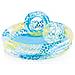 59460NP - Set Piscina, Salvagente e Palla Stampa Fantasia, 122x25 cm - Foto miniatura 1