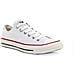 All Star Scarpe Uomo Donna Bianche Basse Tela Ox Optic 36,5 - Foto miniatura 5