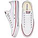 All Star Scarpe Uomo Donna Bianche Basse Tela Ox Optic 36,5 - Foto miniatura 21