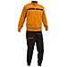 Tuta One Full Zip - Completo Di Giacca A Manica Lunga E Pantalone Di Colore Arancio / nero Taglia 2xl - Foto miniatura 1