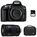D5300 +Af 18-400 Vc + Borsa + Sd Card Da 4 Gb - Foto miniatura 1