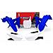 Protezioni Plastics Kit Yamaha Yz 450 F 2018 Ricambi One Size - Foto miniatura 1