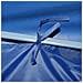 Tenda Pieghevole Pop-up Con 5 Pareti Laterali 3x9 M Blu - Foto miniatura 2