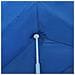 Tenda Pieghevole Pop-up Con 5 Pareti Laterali 3x9 M Blu - Foto miniatura 8