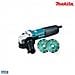 Smerigliatrice 1100w Ga5040rkdj - Kit Accessori - Foto miniatura 1