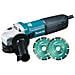 Smerigliatrice 1100w Ga5040rkdj - Kit Accessori - Foto miniatura 3