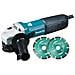 Smerigliatrice 1100w Ga5040rkdj - Kit Accessori - Foto miniatura 2