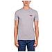 2pk Crewneck Graphic 2 Pack Hm T-shirt Uomo Taglia L - Foto miniatura 3