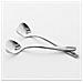 Big Love AMMI01CUS4 Set di Cucchiaini da Gelato di Design in Acciaio Inossidabile 18/10, 4 Pezzi - Foto miniatura 2