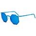 Occhiali 0205-027-000. Occhiali Da Sole, Colore Blu. Unisex. - In ordine - Foto miniatura 3