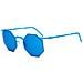 Occhiali 0205-027-000. Occhiali Da Sole, Colore Blu. Unisex. - In ordine - Foto miniatura 4