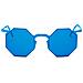 Occhiali 0205-027-000. Occhiali Da Sole, Colore Blu. Unisex. - In ordine - Foto miniatura 5