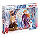 CLM26058 Puzzle da 60 pezzi - Supercolor: Frozen 2 - Foto miniatura 1