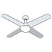 Bc920 ventilatore Da Soffitto, 132 cm - Foto miniatura 3