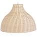 Lampadario In Rattan Con Paralume Marrone Chiaro Millian - Foto miniatura 12
