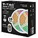 V-tac Vt-5050-300 Kit Striscia Led Rgb Smd5050 10m 4,8w / m 12v Ip20 + Controller + Alimentatore - Sku 2630 - Foto miniatura 1