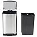 Pattumiera A Pedale Kitchen Move Greenwich - 30l - Acciaio Inox - Foto miniatura 5