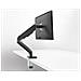 Supporto Da Scrivania Doppio Monitor 17-32'' Con Molla A Gas Nero - Foto miniatura 2
