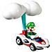 Hot Wheels Mario Kart Wing Luigi Small Car - Foto miniatura 1