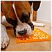 Iinnovative Lickimat Playdate Treat Mat Arancione - Foto miniatura 2